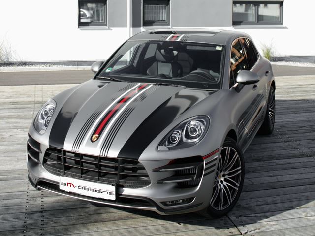 Porsche Macan 2M-Design Тюнинг Стайлинг